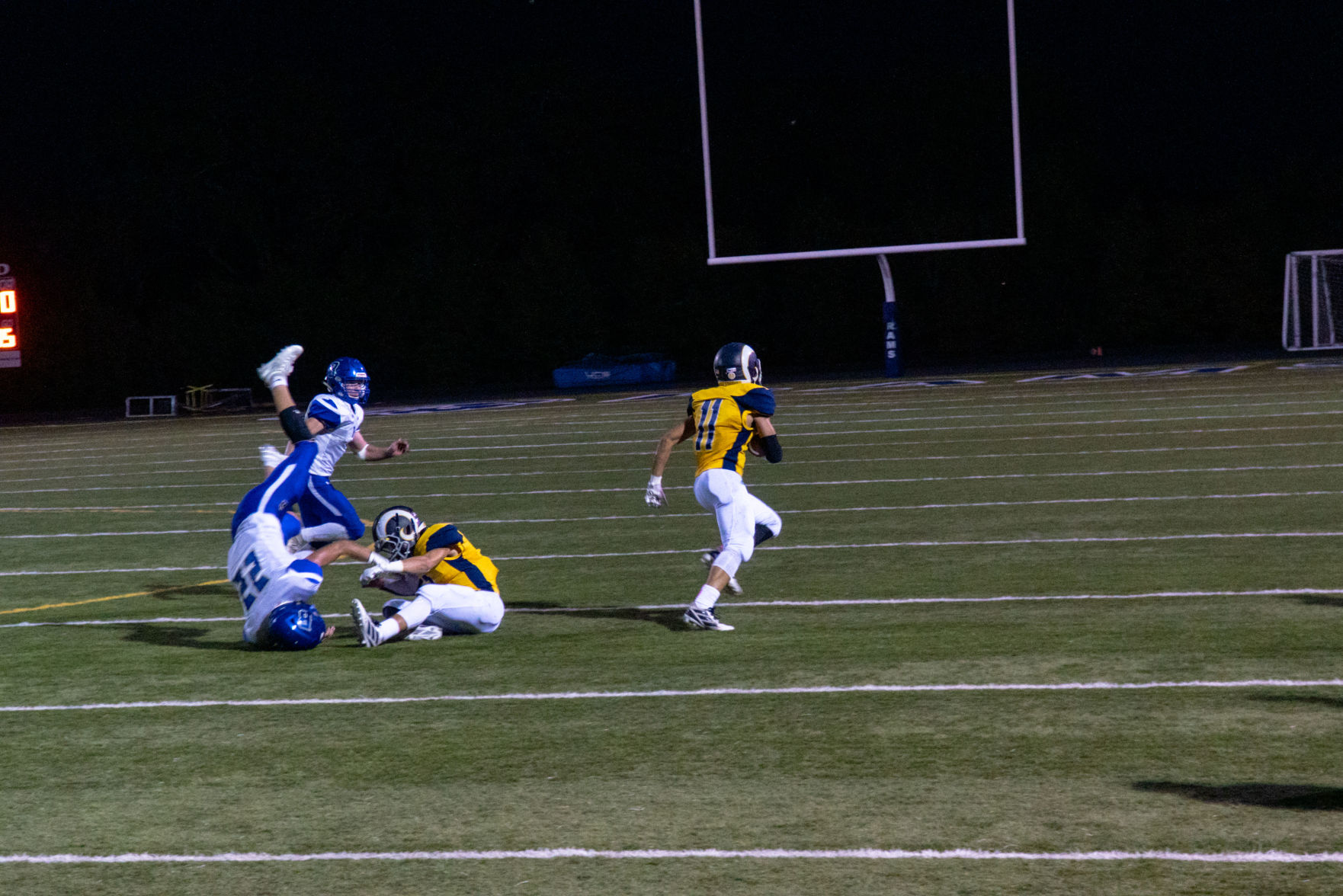 Allen Academy homecoming